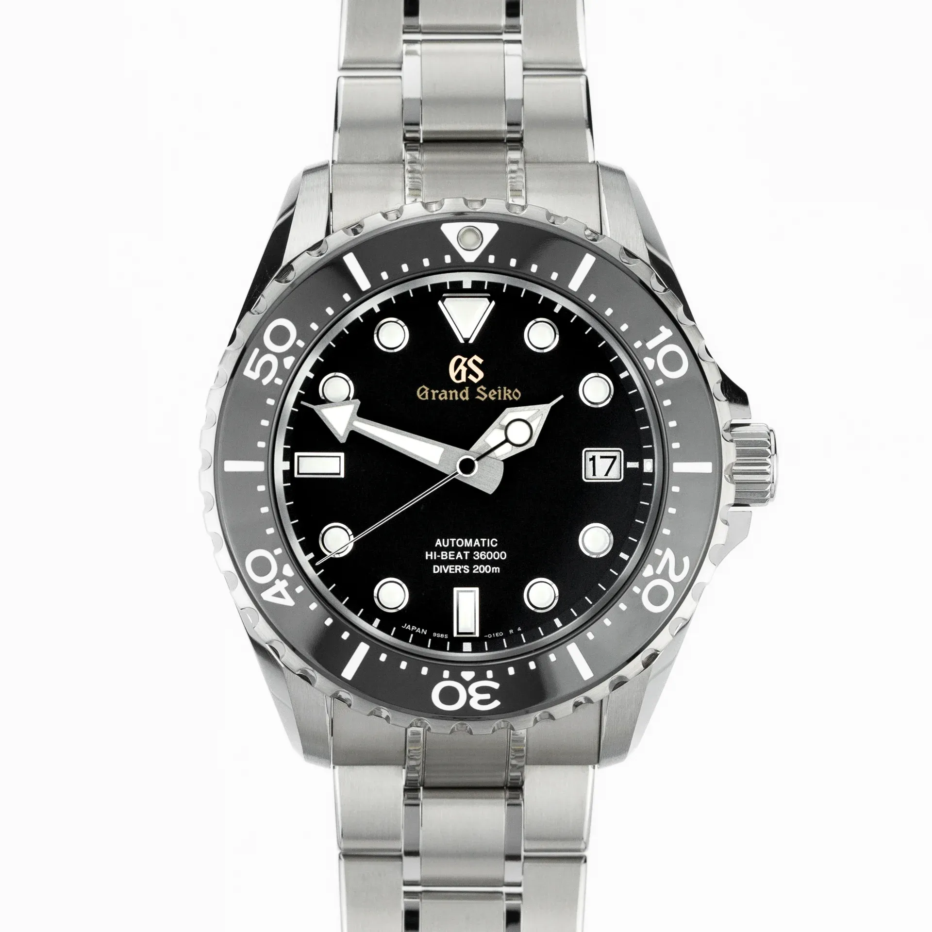 Sport Collection Hi-Beat Diver Titanium - SBGH291