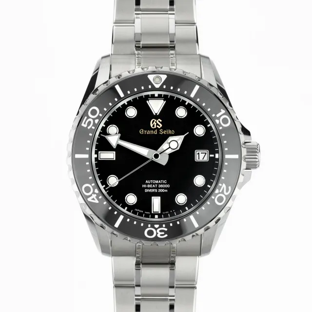 Grand Seiko Sport Collection Hi-Beat Diver Titanium SBGH291 - New condition, 2024