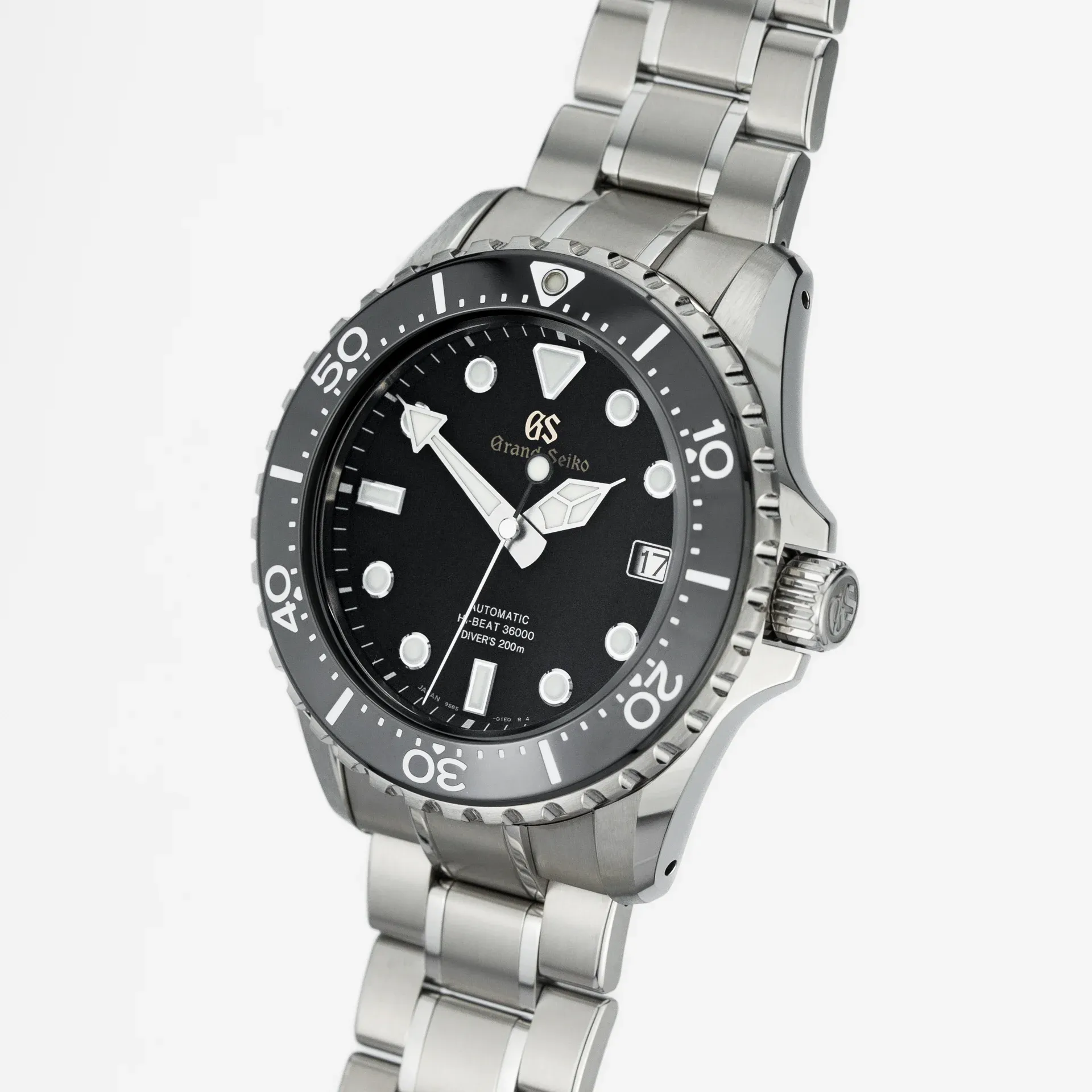 Sport Collection Hi-Beat Diver Titanium - SBGH291 - Image 2