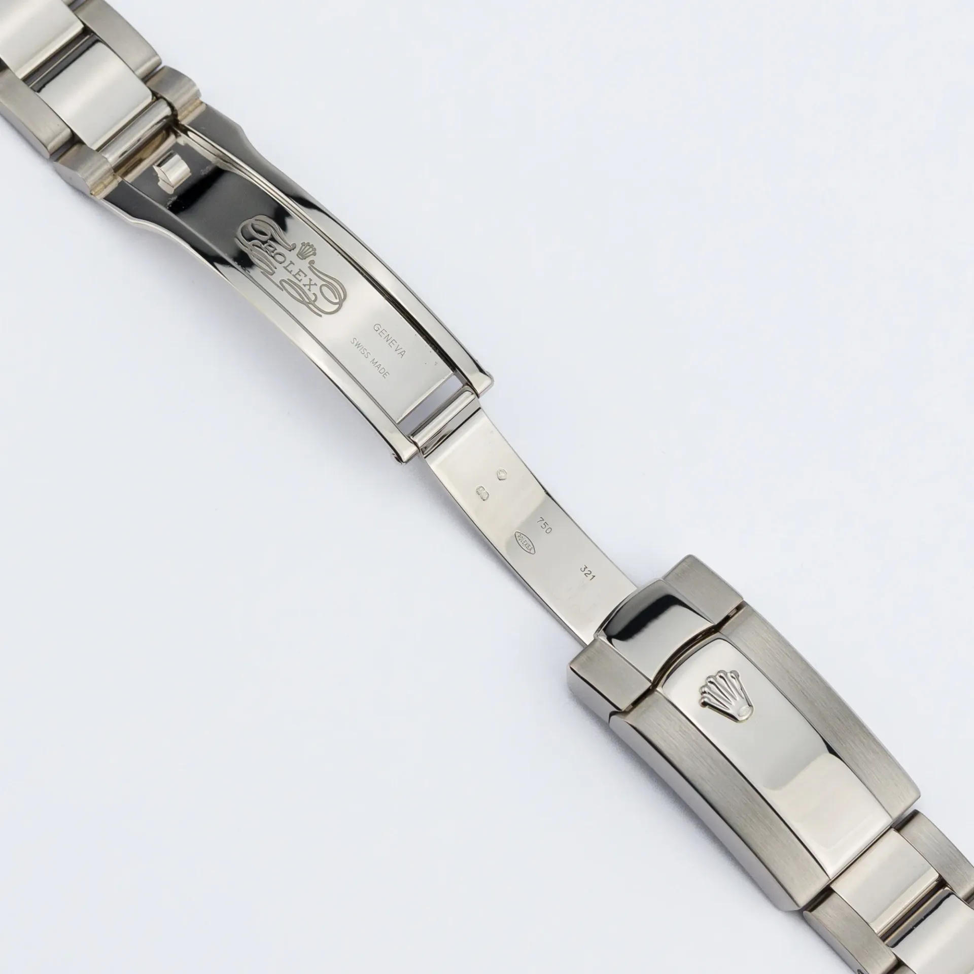 Rolex Sky-Dweller White Gold Ivory Roman dial - Image 9