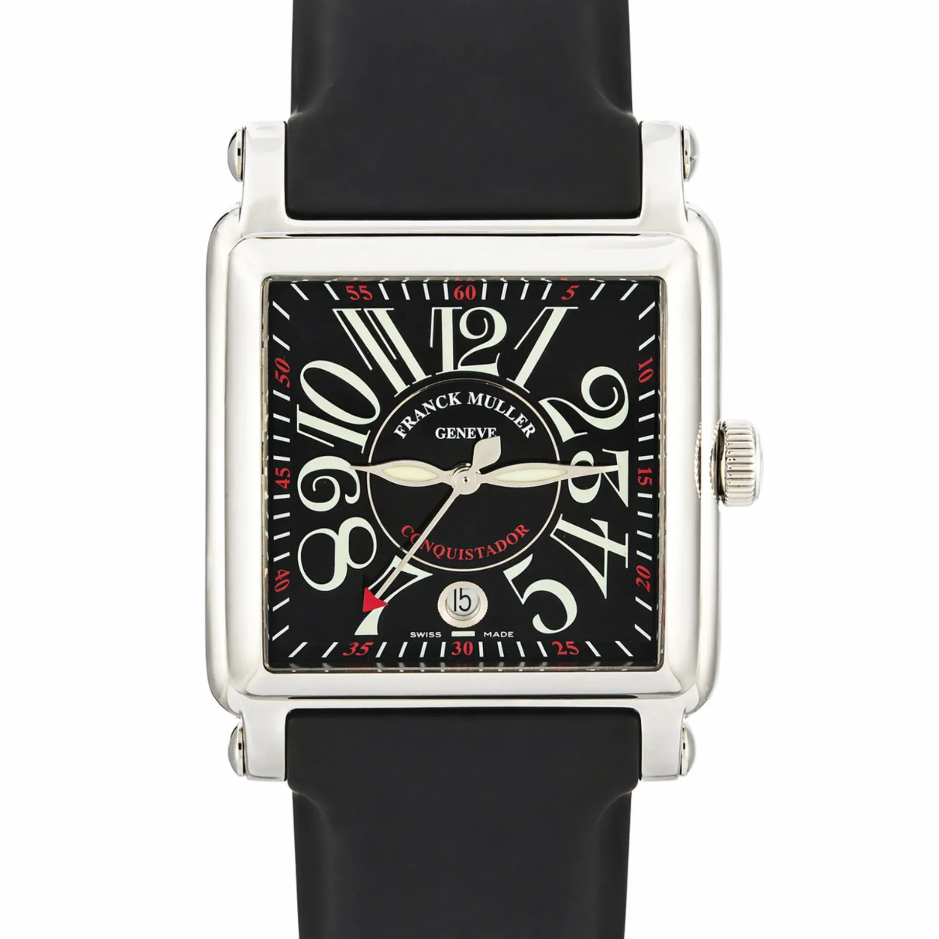 Franck Muller Conquistador Cortez 10000 H SC Steel Black 2006