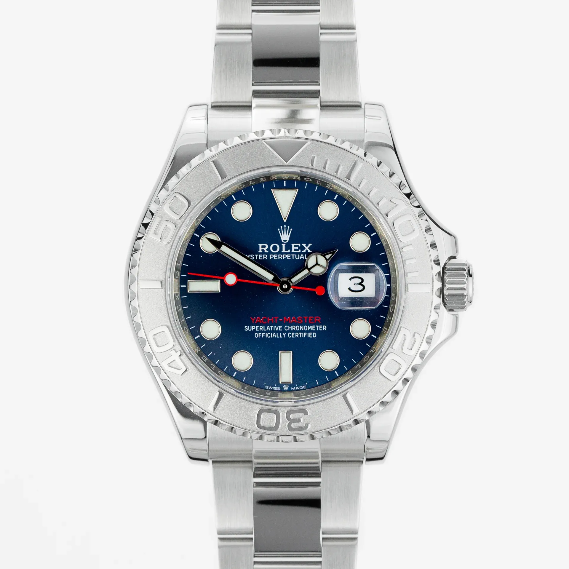 Rolex Yacht-Master 40 mm Blue dial 126622-0002 Steel Blue 2026
