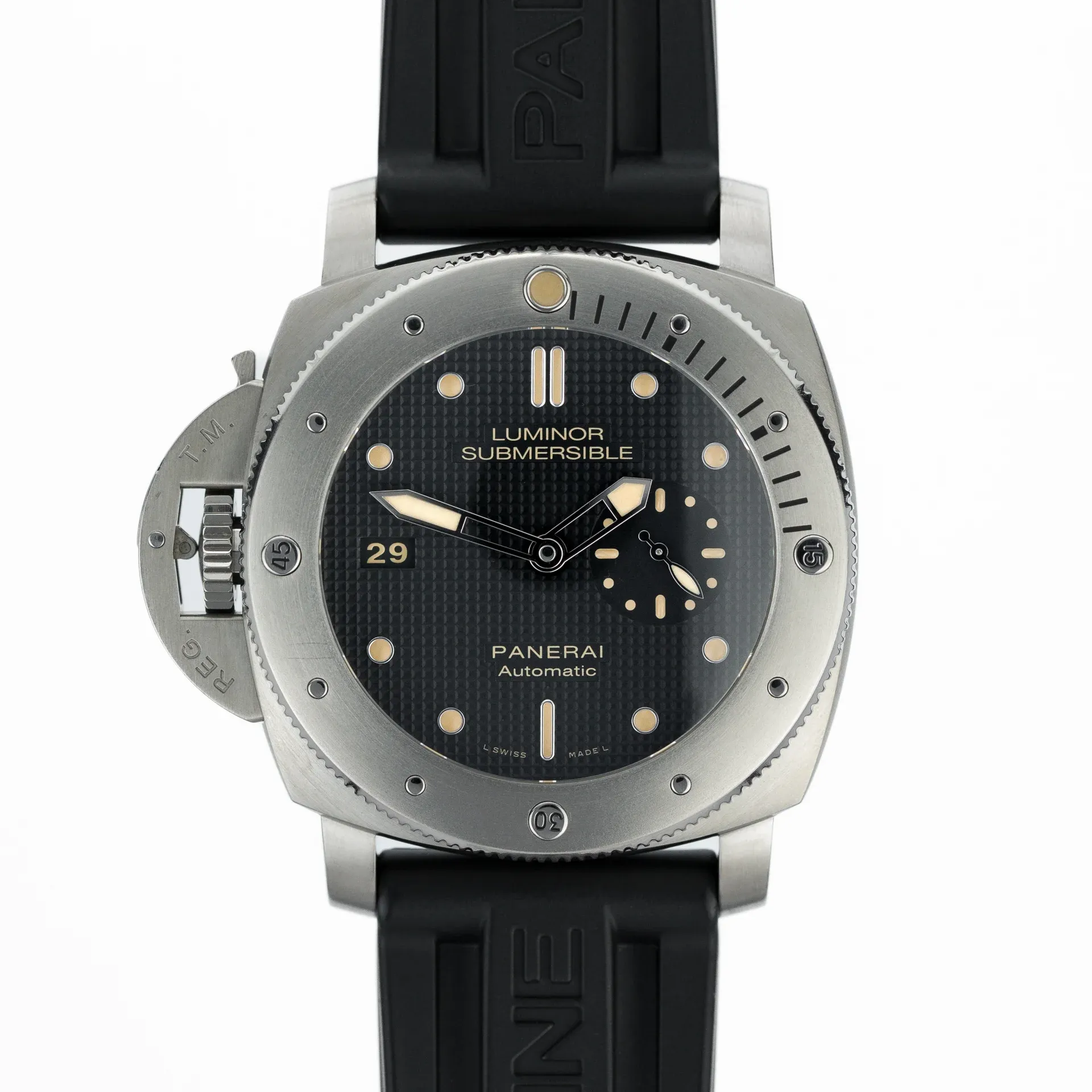 Luminor Submersible 1950 Left-Handed - PAM00569