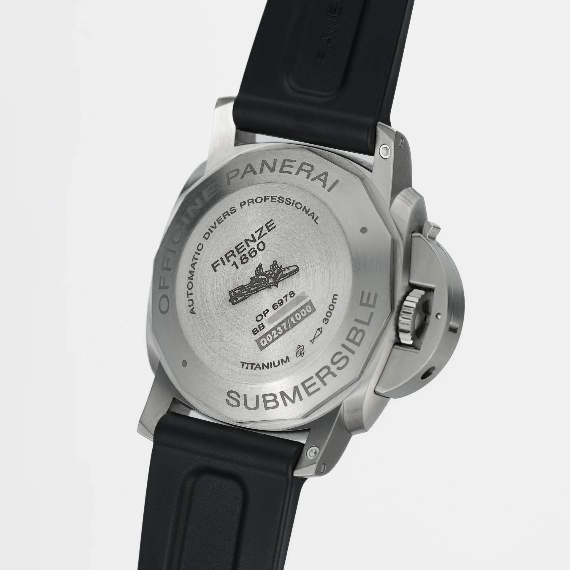 Luminor Submersible 1950 Left-Handed - Image 4