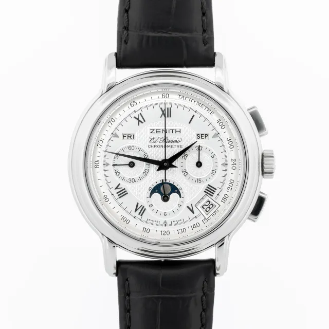 Zenith Chronomaster El Primero Calendar Moonphase 01.0240.410 - Very Good condition, 2000
