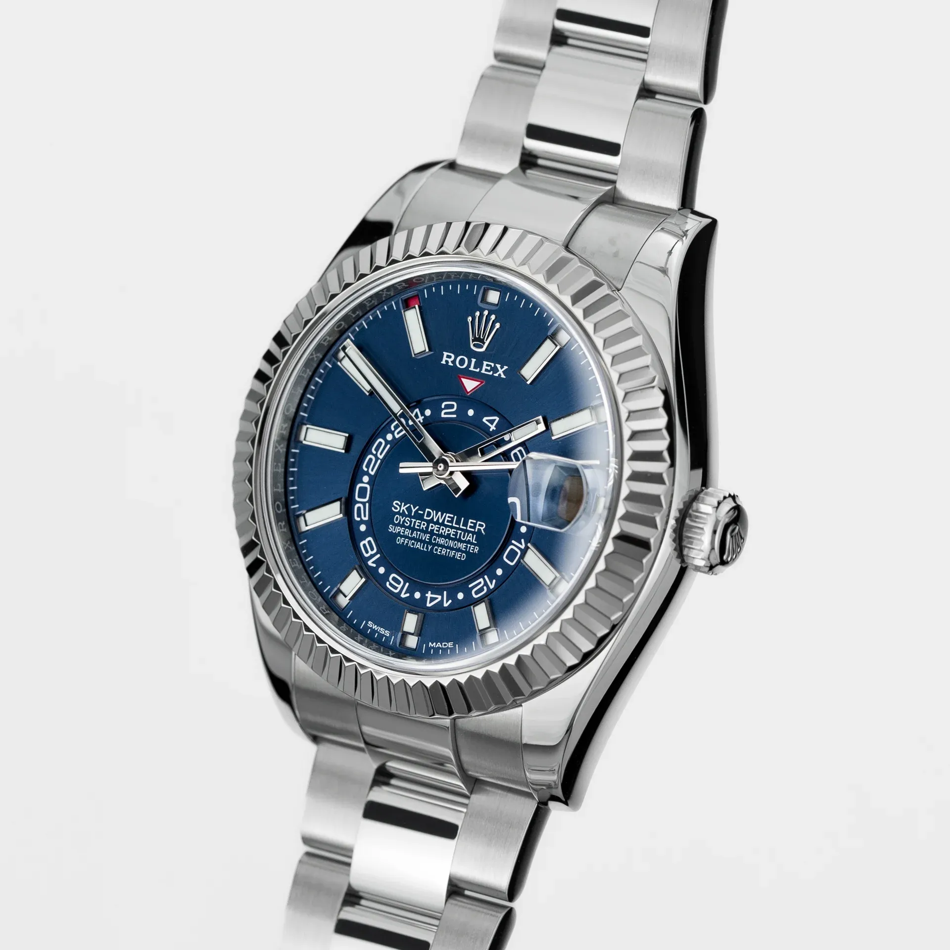 Sky-Dweller Blue dial - Image 3