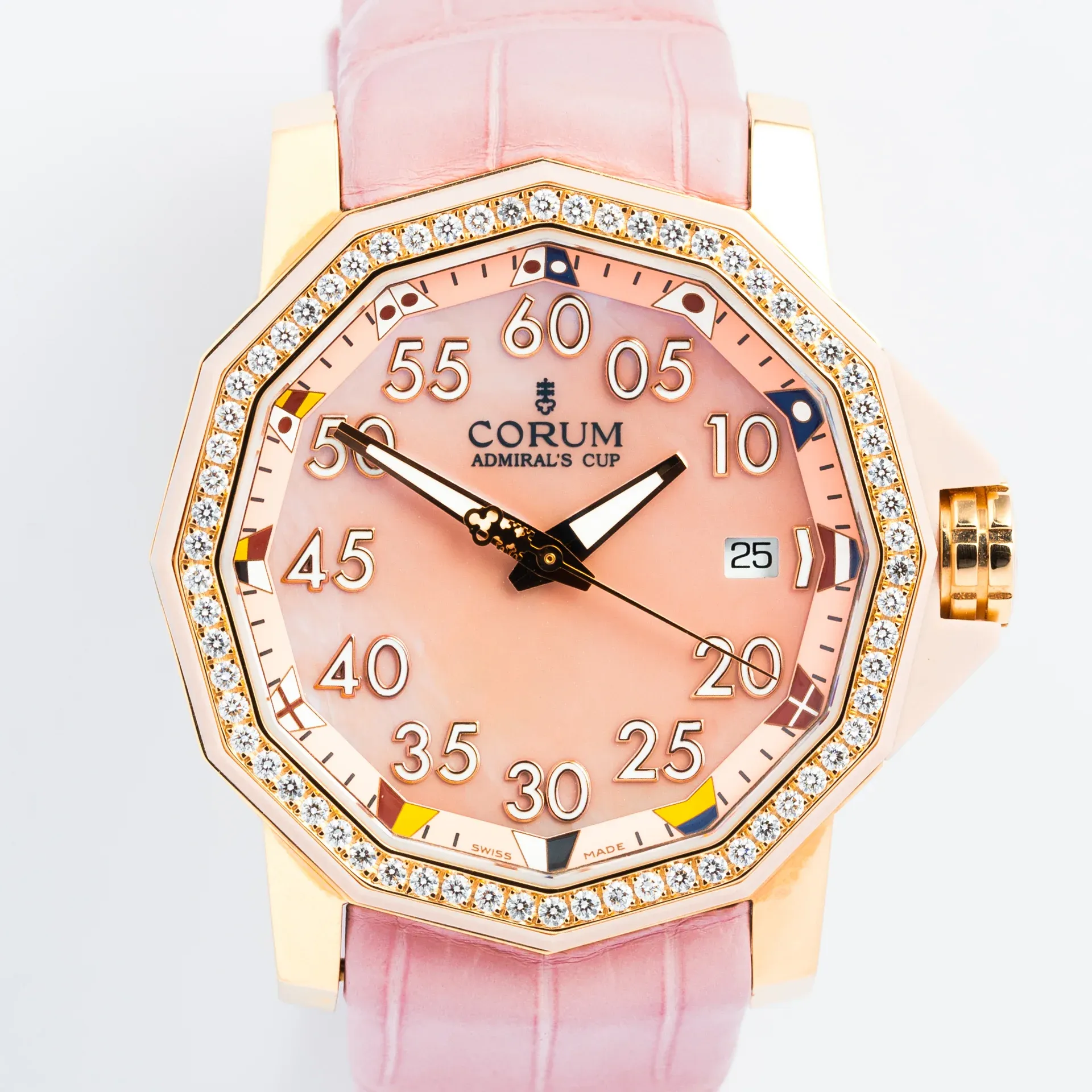 Ladies Admiral's Cup Competition 40 Rose Gold & MoP dial - 082.952.85/0088 PN31 - Image 2