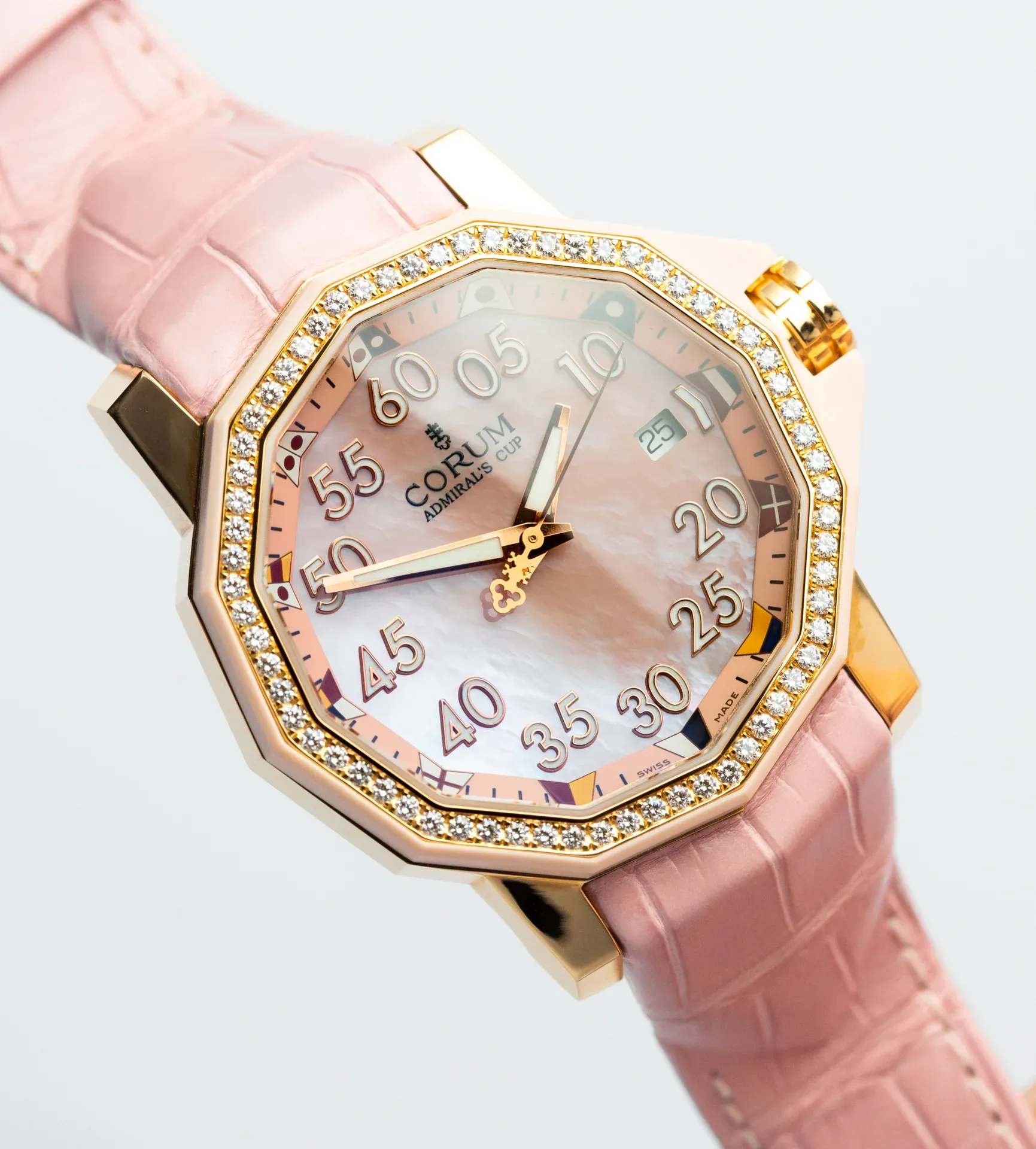 Ladies Admiral's Cup Competition 40 Rose Gold & MoP dial - Image 3