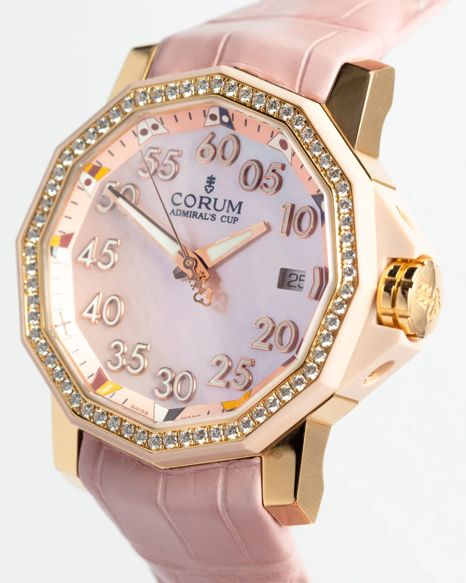 Ladies Admiral's Cup Competition 40 Rose Gold & MoP dial - Image 5