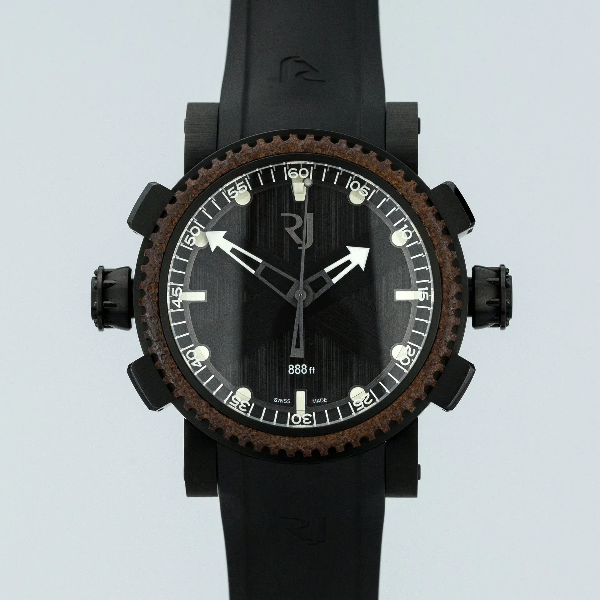 Romain Jerome Titanic-DNA Black Octopus Limited edition RJ.T.AU.DI.001.01 Steel Black 2024