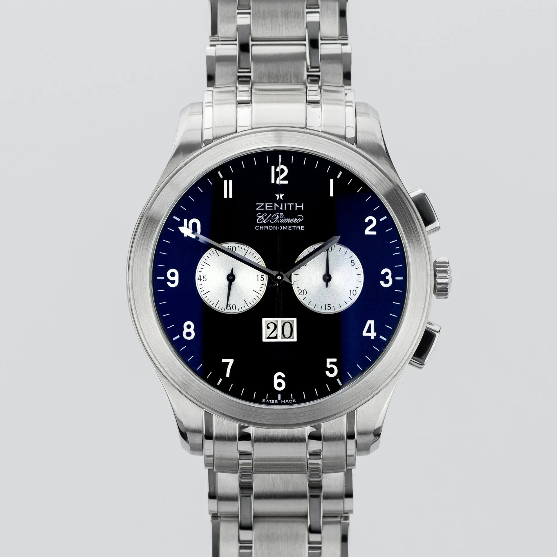 Class Grande Date Chronometer - 03.0520.4010/21.M520