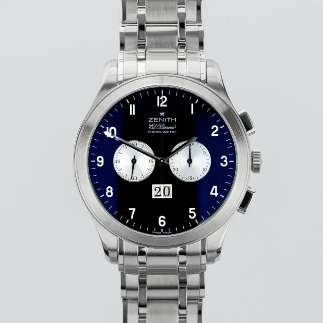 Zenith Class Grande Date Chronometer 03.0520.4010/21.M520 - Very Good condition