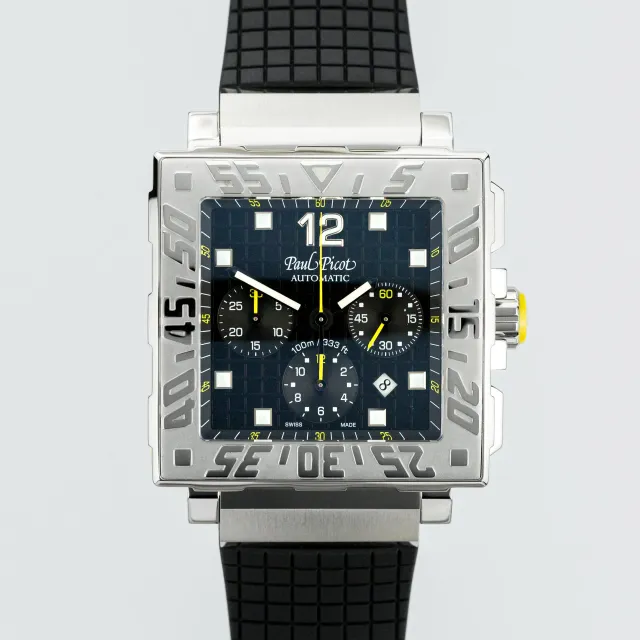 Paul Picot C-Type Chronograph P0830.SG.5010.3301 - New condition, 2024