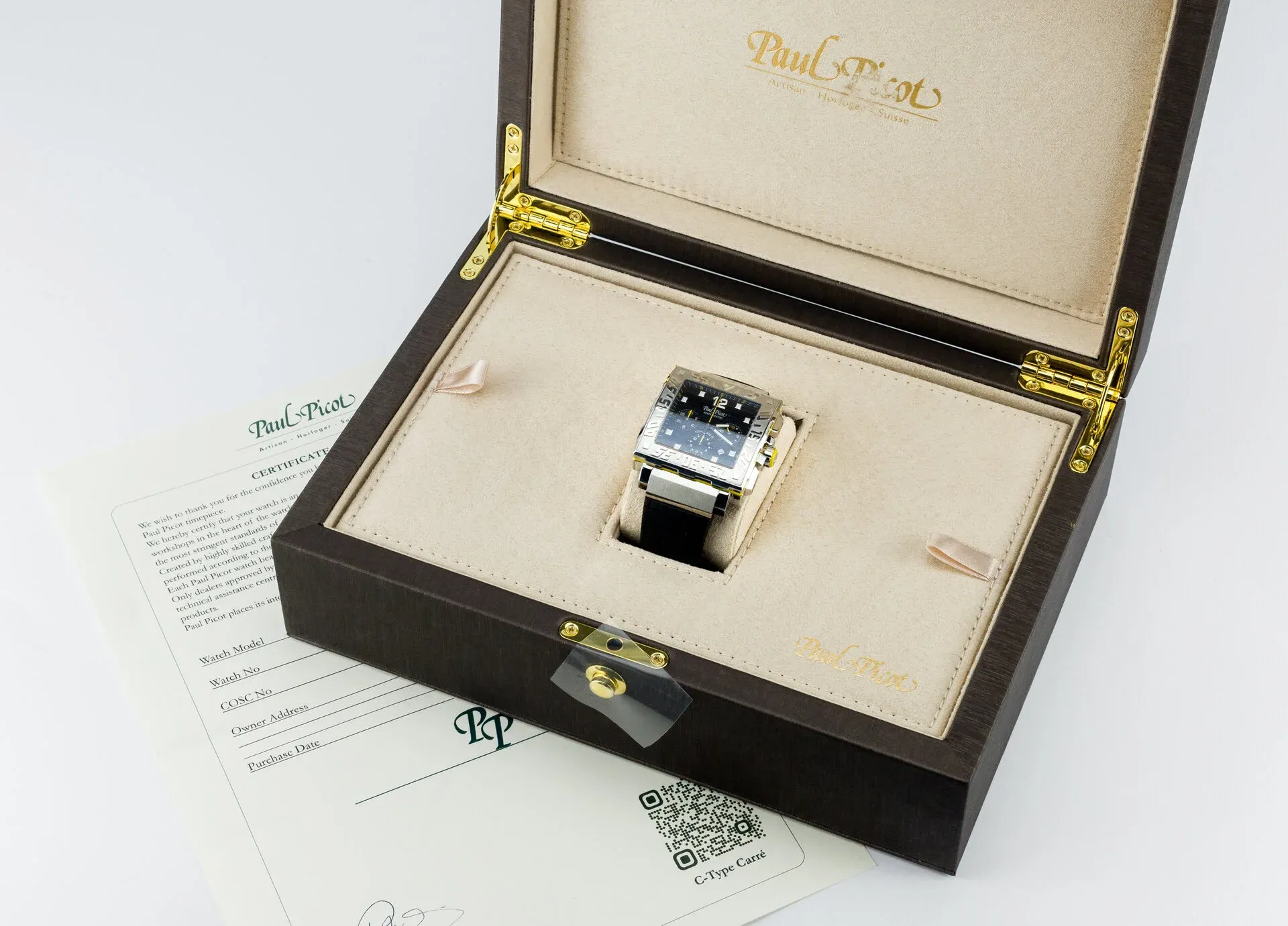 C-Type Chronograph - P0830.SG.5010.3301 - Image 2