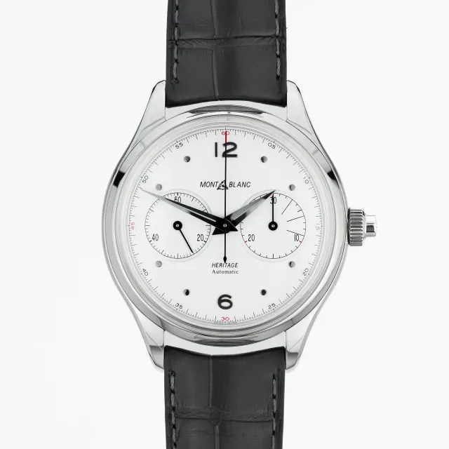 Montblanc Heritage Monopusher Chronograph 119951 - New condition, 2023
