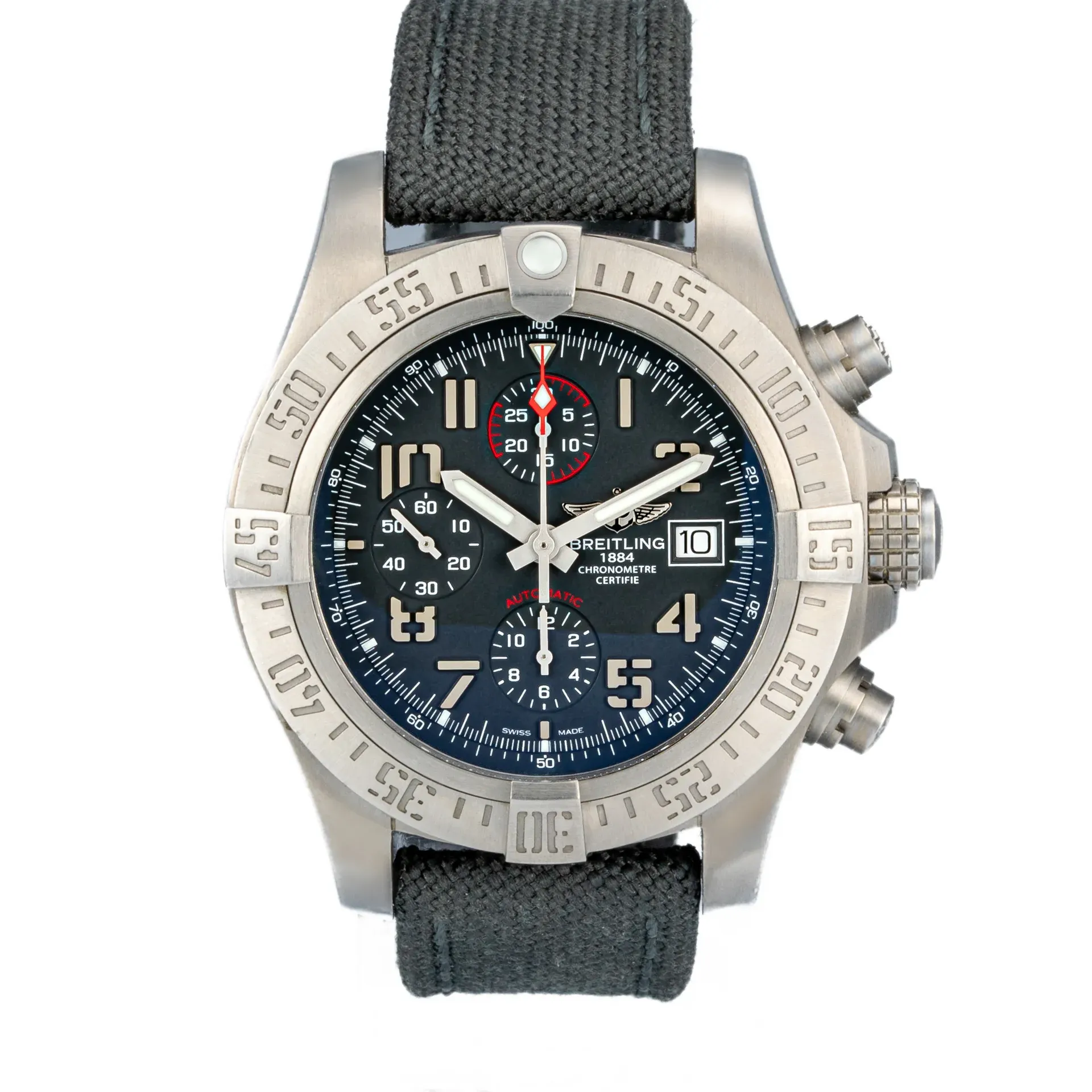 Breitling Avenger Bandit E13383101M1W1 Titanium Grey