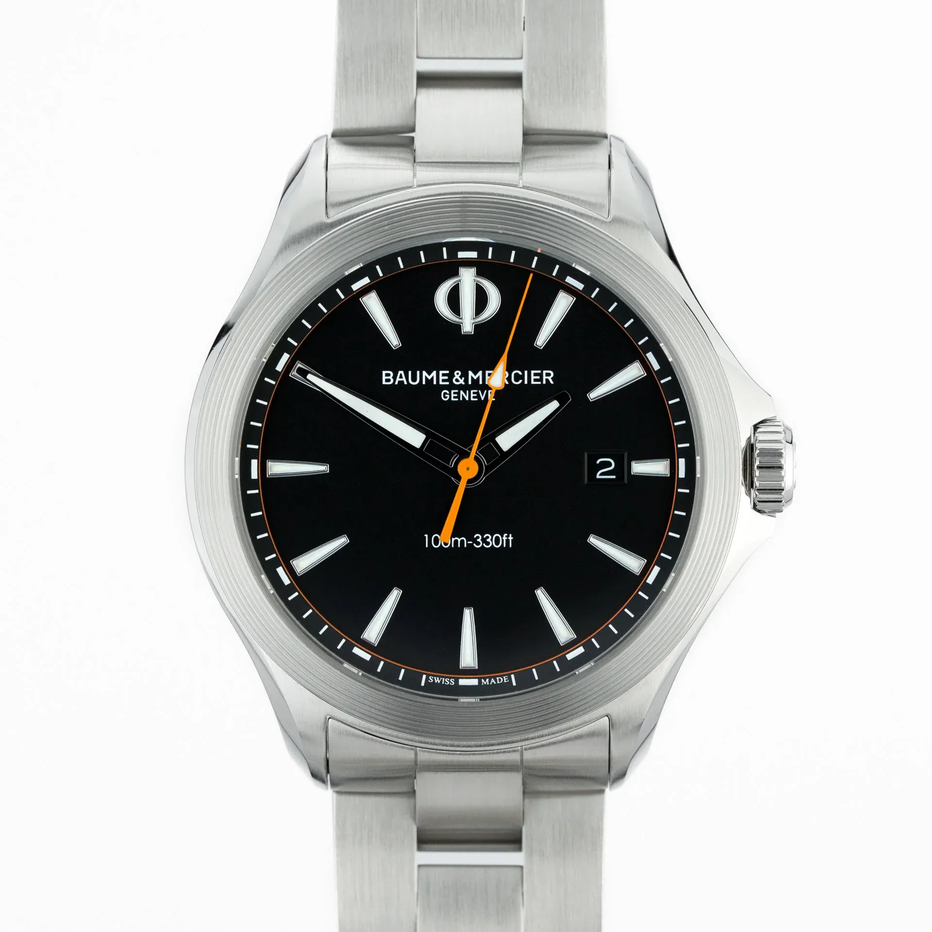 Baume & Mercier Clifton Club Quartz M0A10412 Steel Black 2022