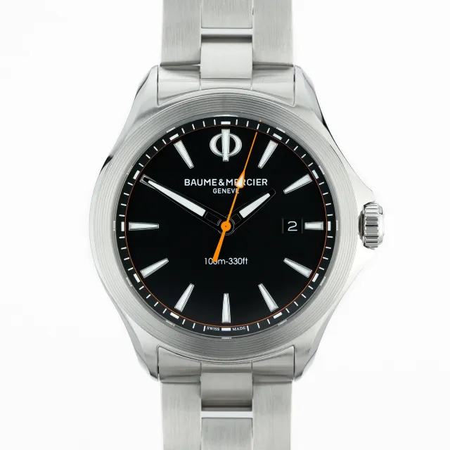 Baume & Mercier Clifton Club Quartz M0A10412 - Very Good condition, 2022