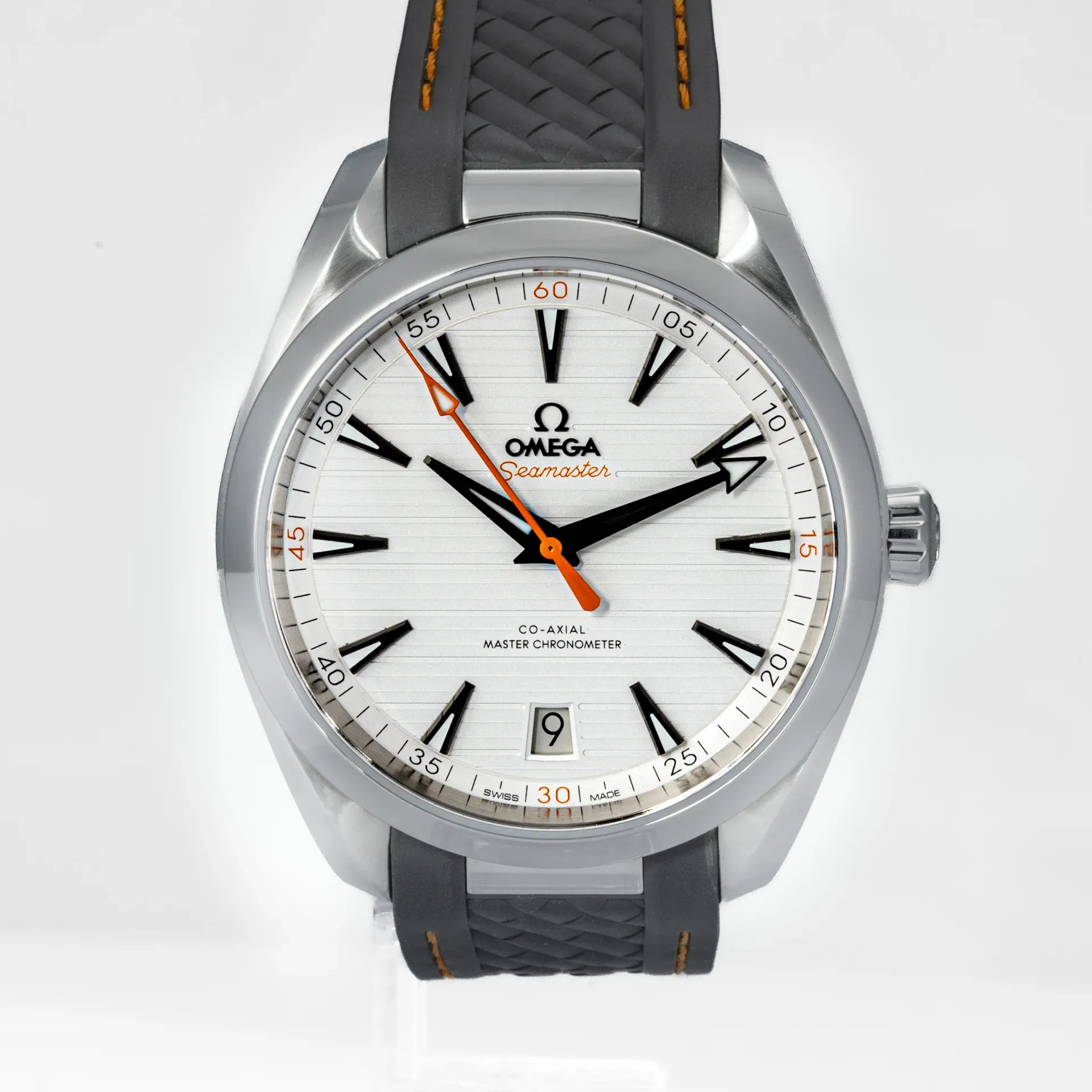 Omega Aqua Terra 150M Master Chronometer 41 mm 220.12.41.21.02.002 Steel Silver 2025