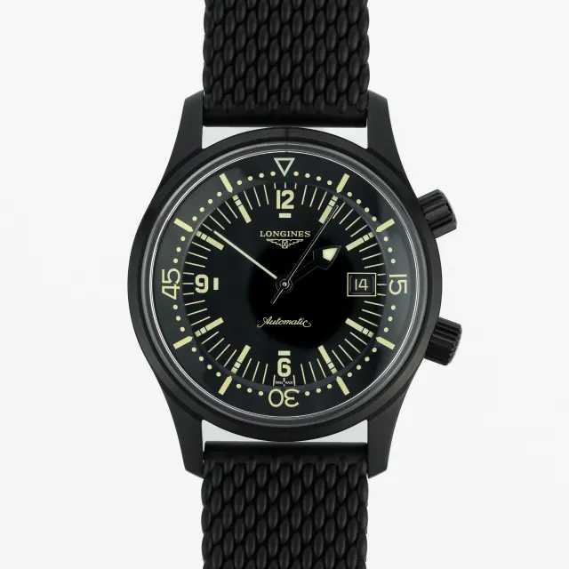 Longines Legend Diver L3.774.2.50.9 - Very Good condition, 2021