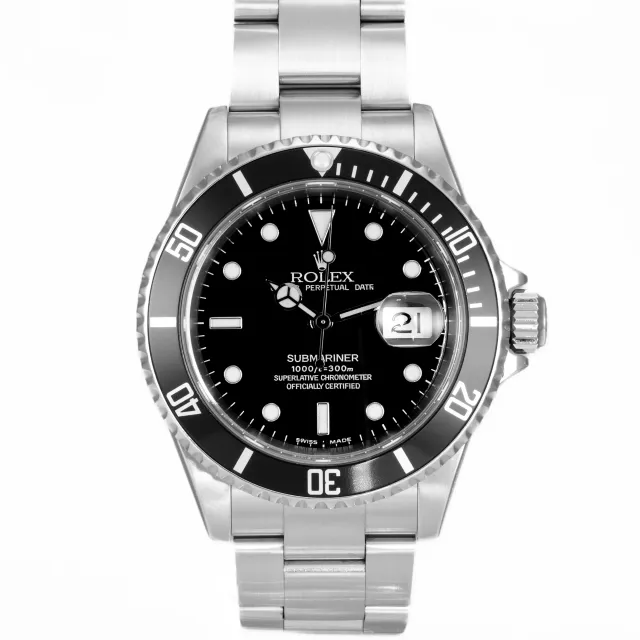 Rolex Submariner Date SuperLuminova Full set 16610 - Very Good condition, 2007