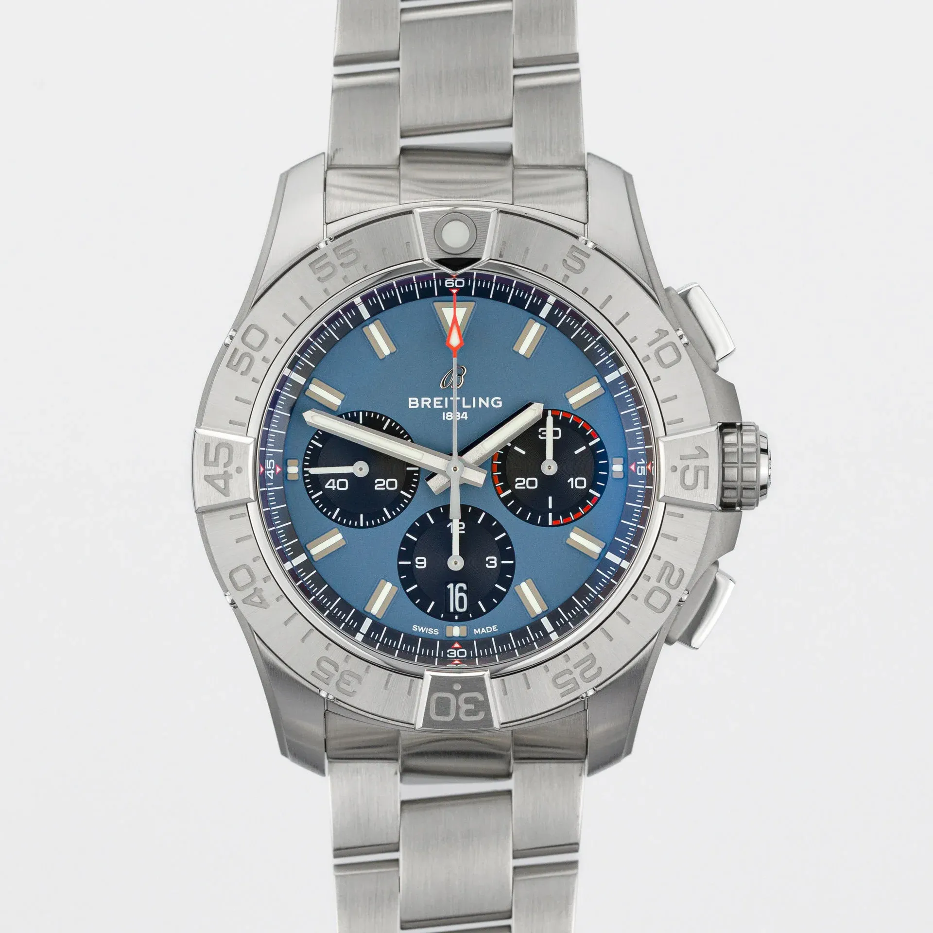 Avenger B01 Chronograph 44 Chronometer - AB0147101C1A1