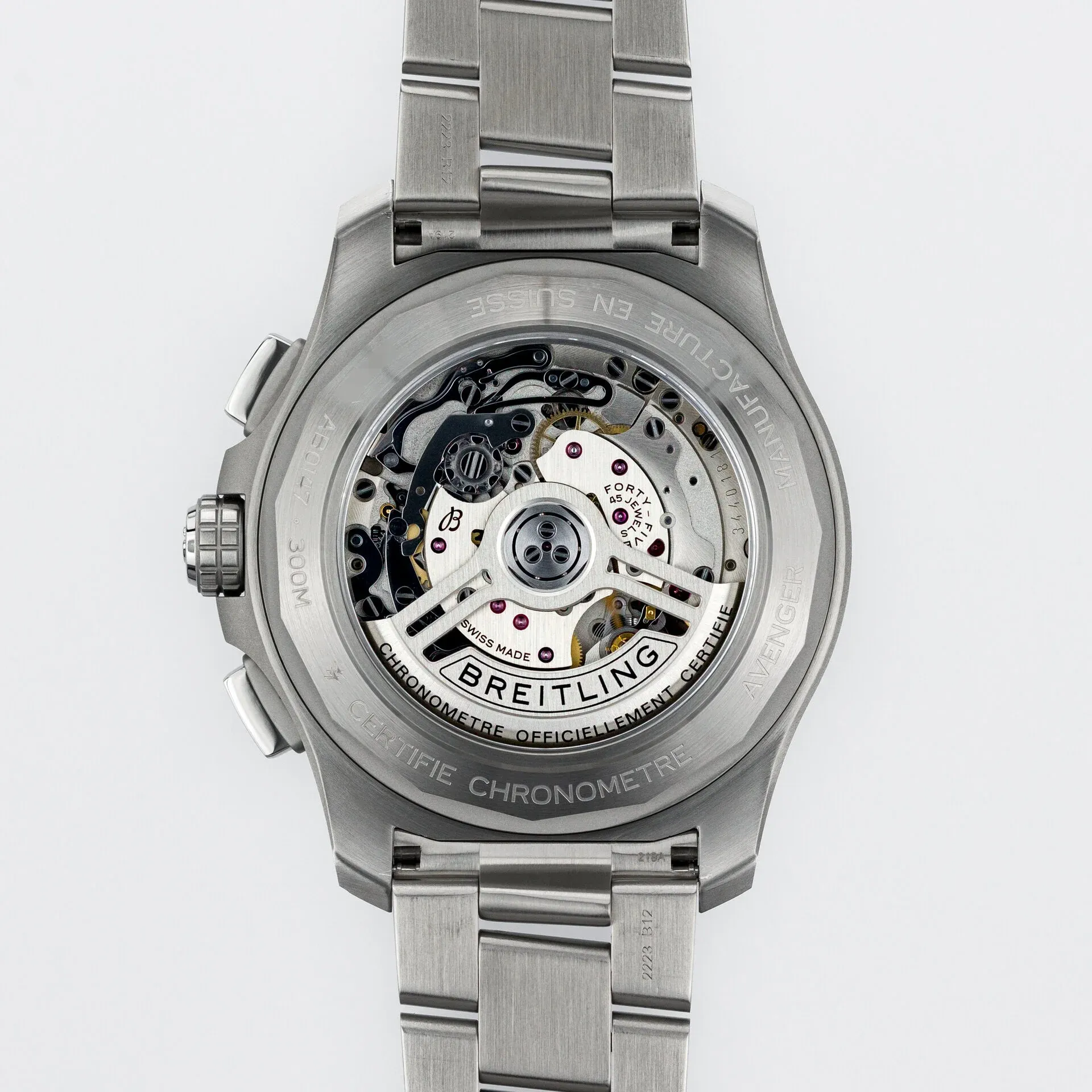 Avenger B01 Chronograph 44 Chronometer - Image 5