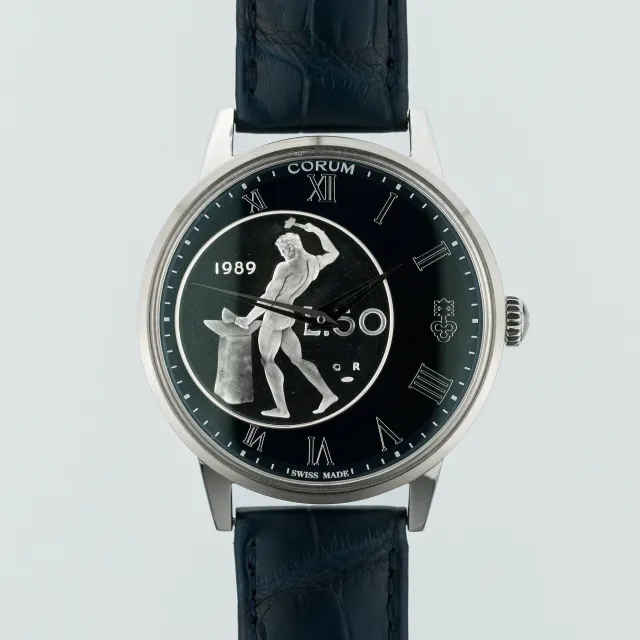 Corum Heritage 50 Lire Vulcano 082.760.20/0003 ZA13 - New condition, 2019