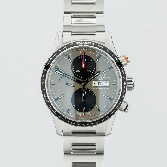 BALL Fireman Storm Chaser Pro Chronograph CM3090C-S1J-GY - Very Good condition, 2024