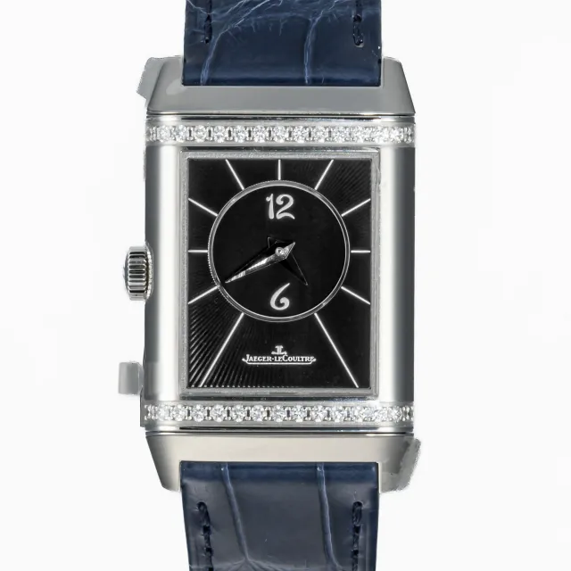 Jaeger-LeCoultre Reverso Classic Medium Duetto Diamonds bezel Q2588422 - New condition, 2023