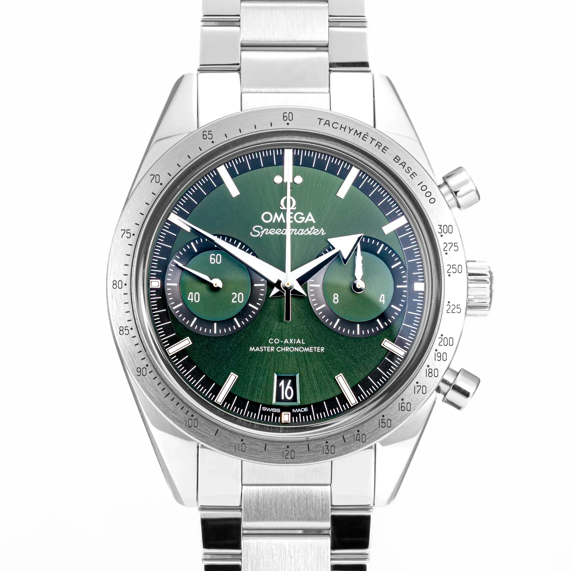 Omega Speedmaster '57 40.5mm Green dial 332.10.41.51.10.001 Steel Green 2023