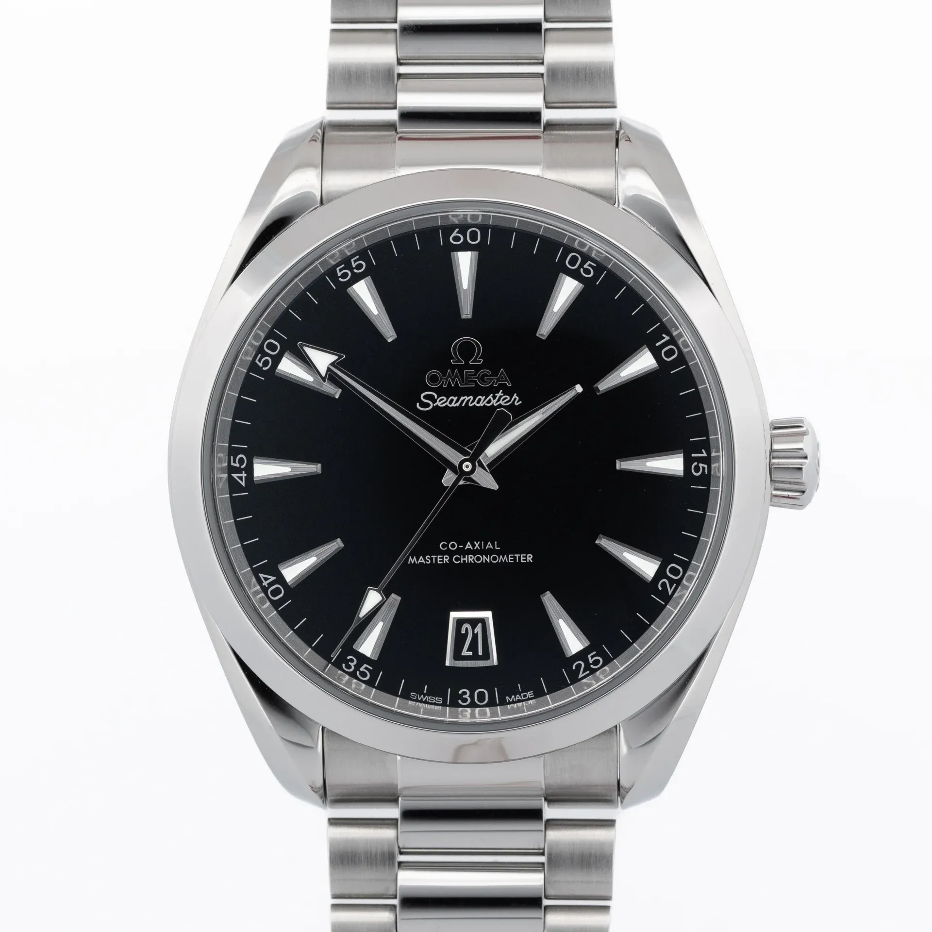Omega SM Aqua Terra 150M Co-Axial 41mm 220.10.41.21.01.002 Steel Black 2026