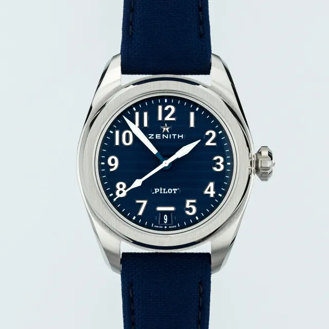 Zenith Pilot Automatic Boutique Edition 03.4000.3620/51.I003 - New condition, 2024