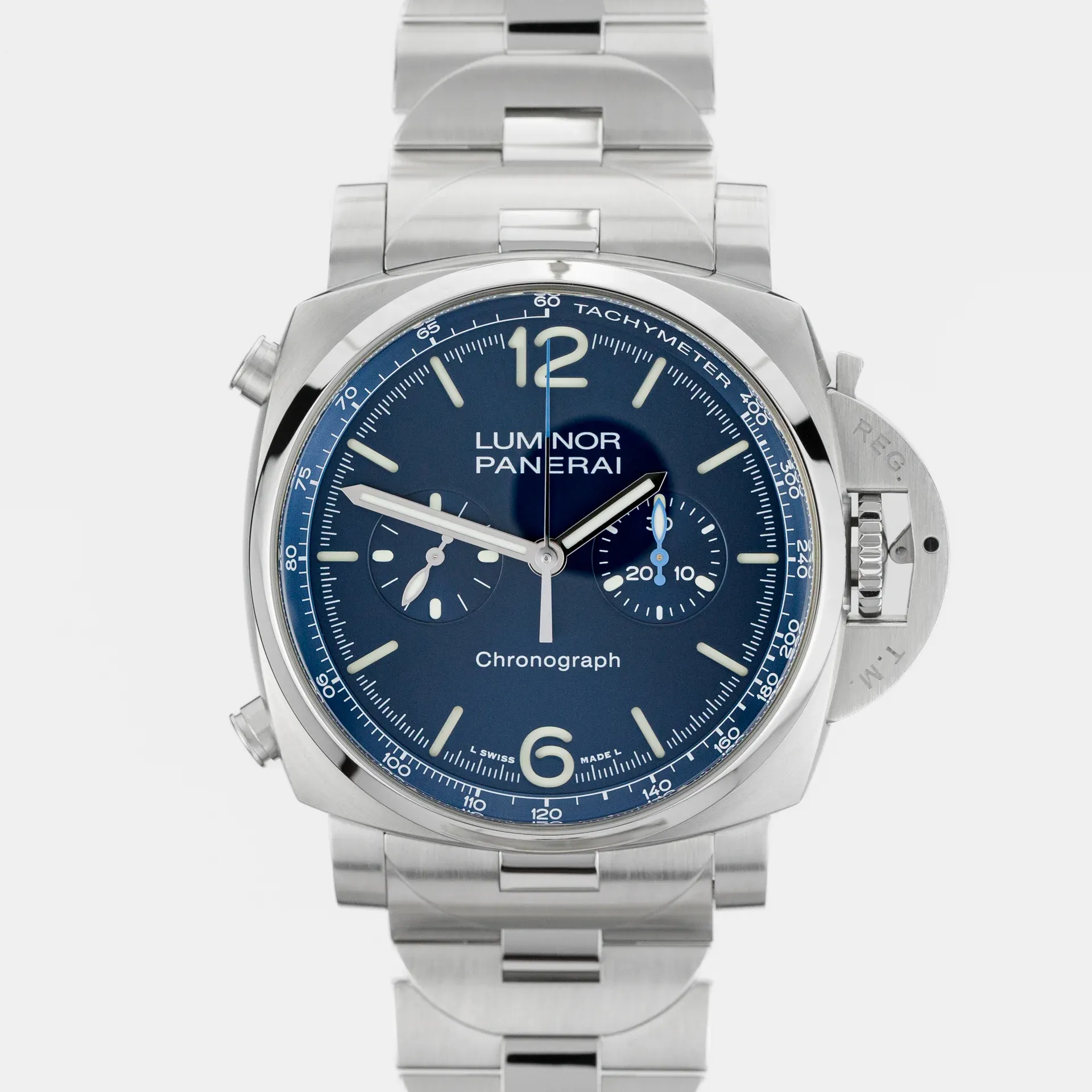 Luminor Chrono Blue - PAM01110