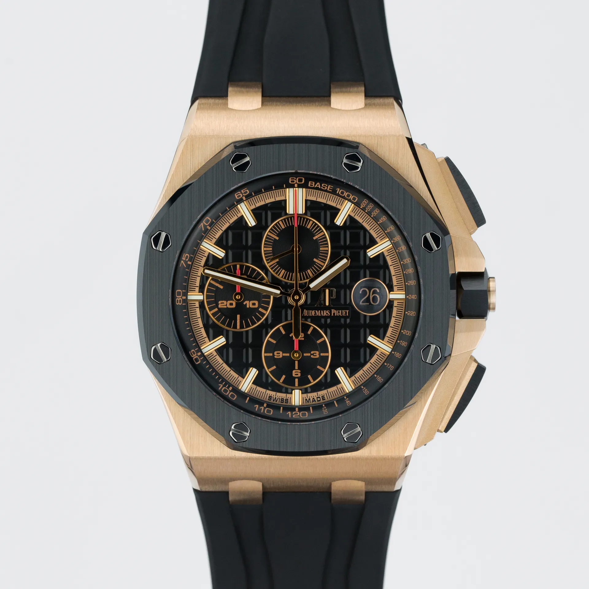 Audemars Piguet Royal Oak Offshore Chronograph in Rose Gold 26401RO.OO.A002CA.02 rose gold Black 2020