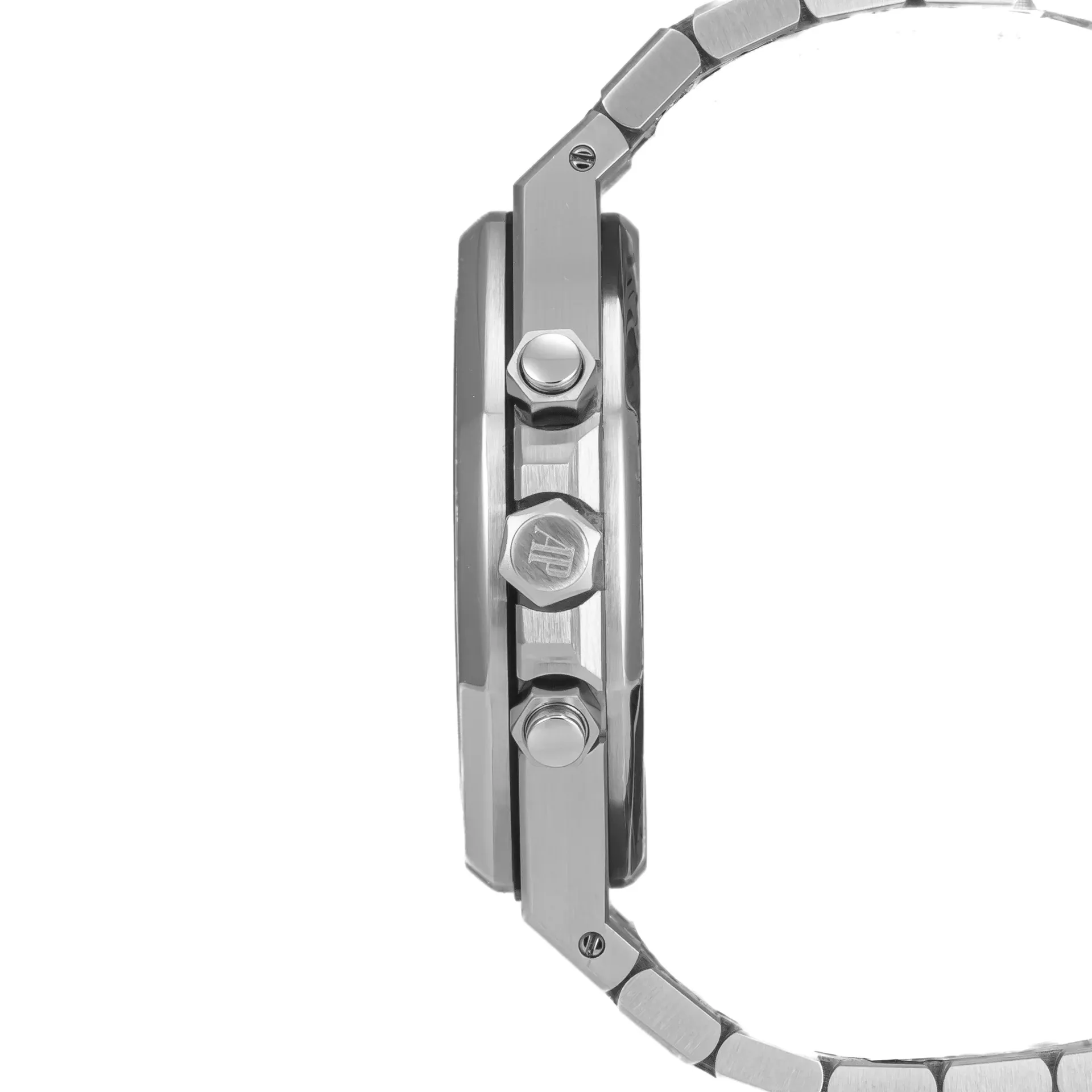 Royal Oak Chronograph Silver dial - Image 4