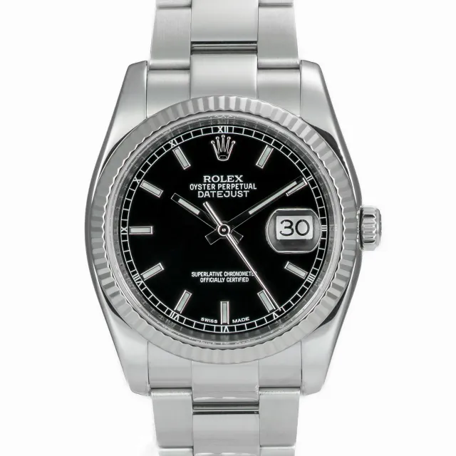 Rolex Datejust 36 Roulette dial 116234-0091 - Very Good condition, 2012