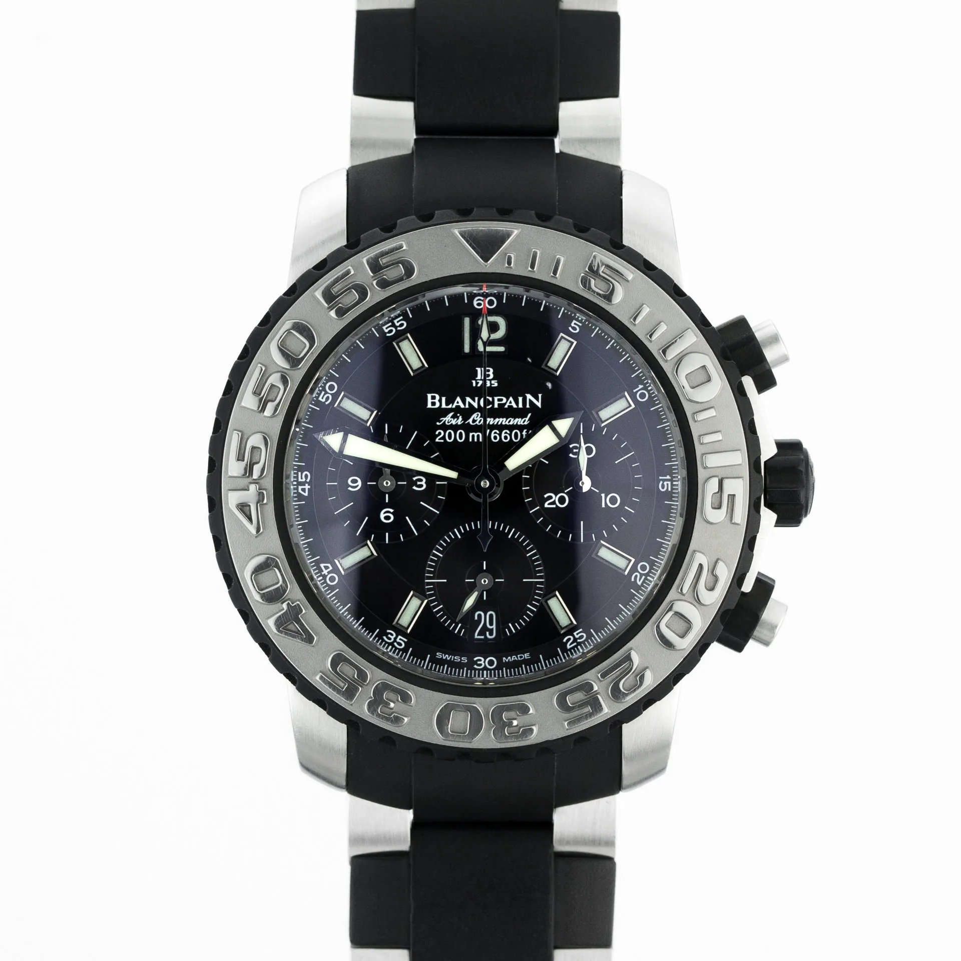 Air Command Concept 2000 Flyback Chronograph - 2285F-6530-66A