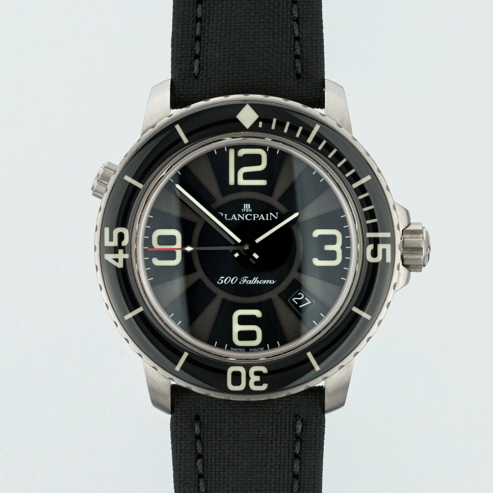 Fifty Fathoms 500 Fathoms Limited Edition - 50015-12B30-52B