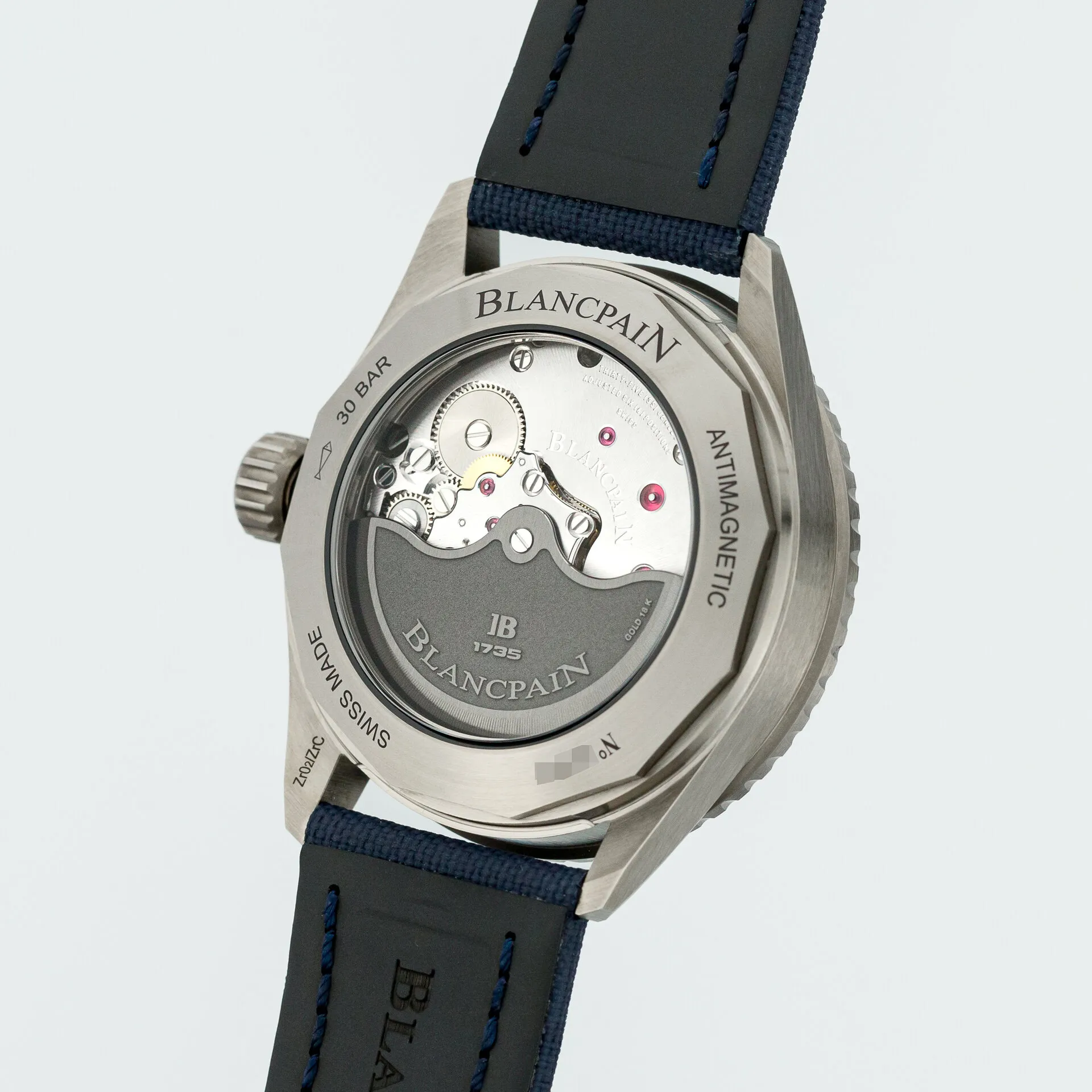 Fifty Fathoms Bathyscaphe Ceramic Blue - Image 4