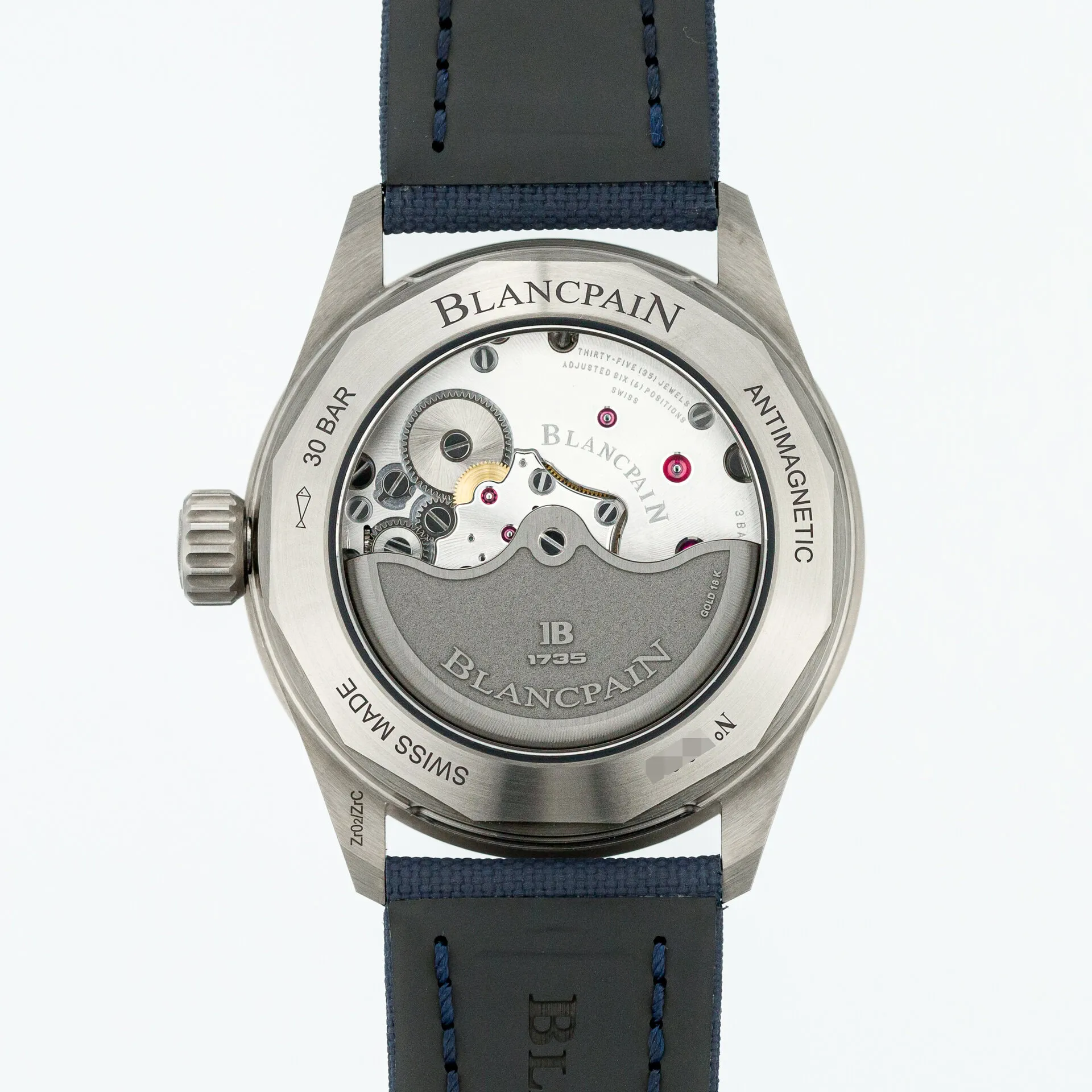 Fifty Fathoms Bathyscaphe Ceramic Blue - Image 5