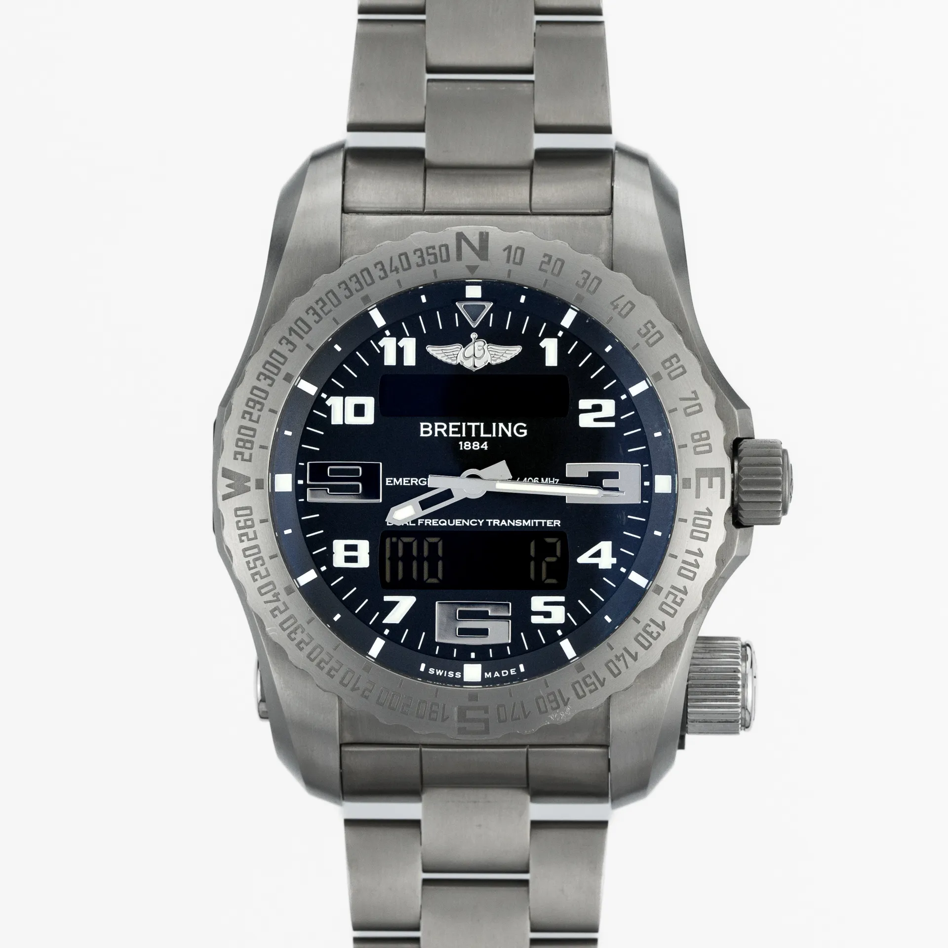 Breitling Emergency II Titanium E76325221B1E1 titanium Black 2021
