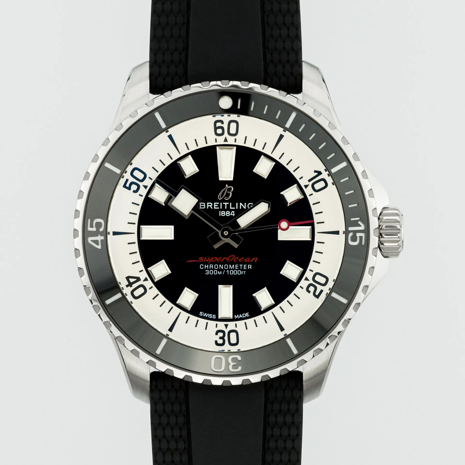 Breitling Superocean Automatic 44 A17376211B1S1 steel Black 2022