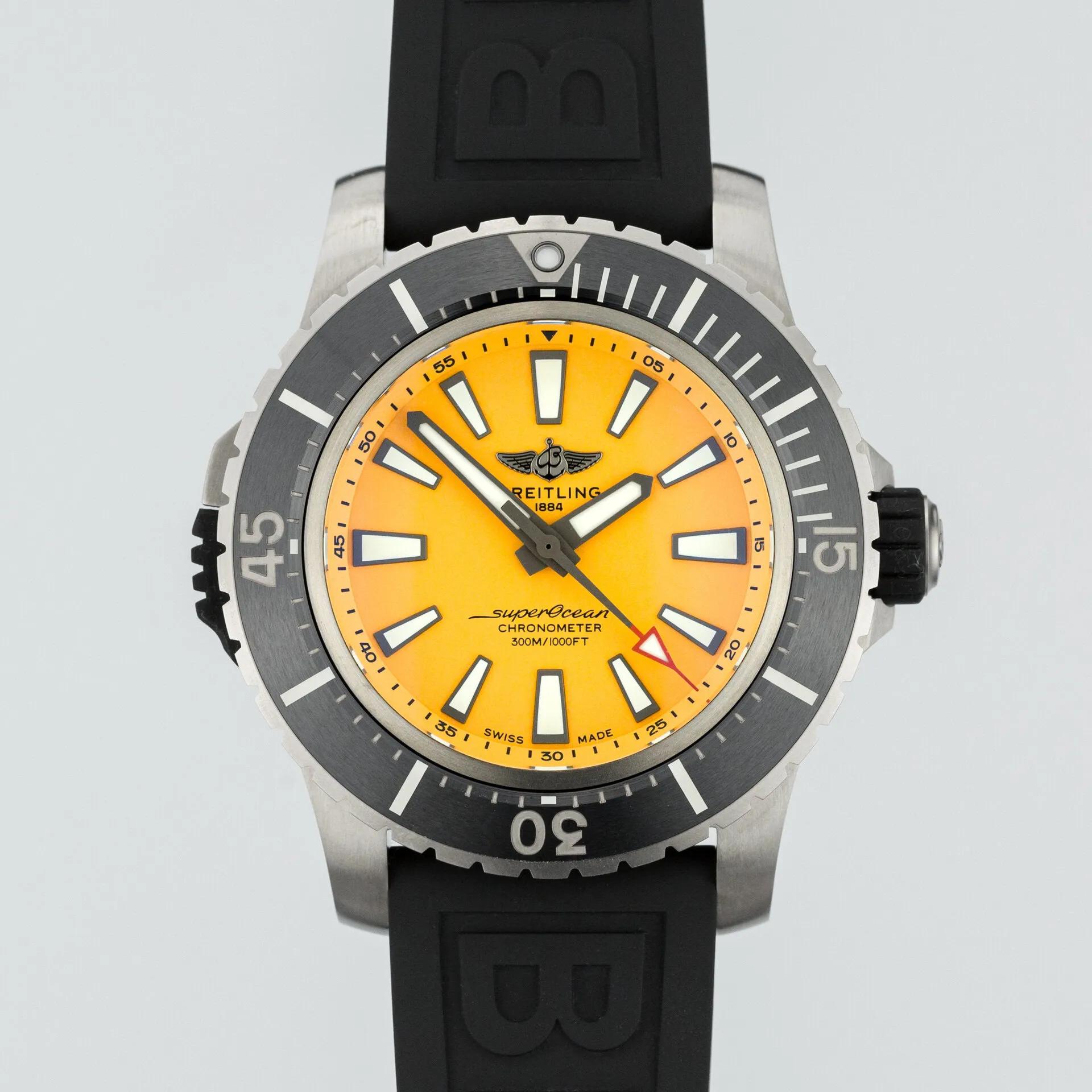 Breitling Superocean Automatic 48 Titanium E17369241I1S1 titanium Yellow 2021