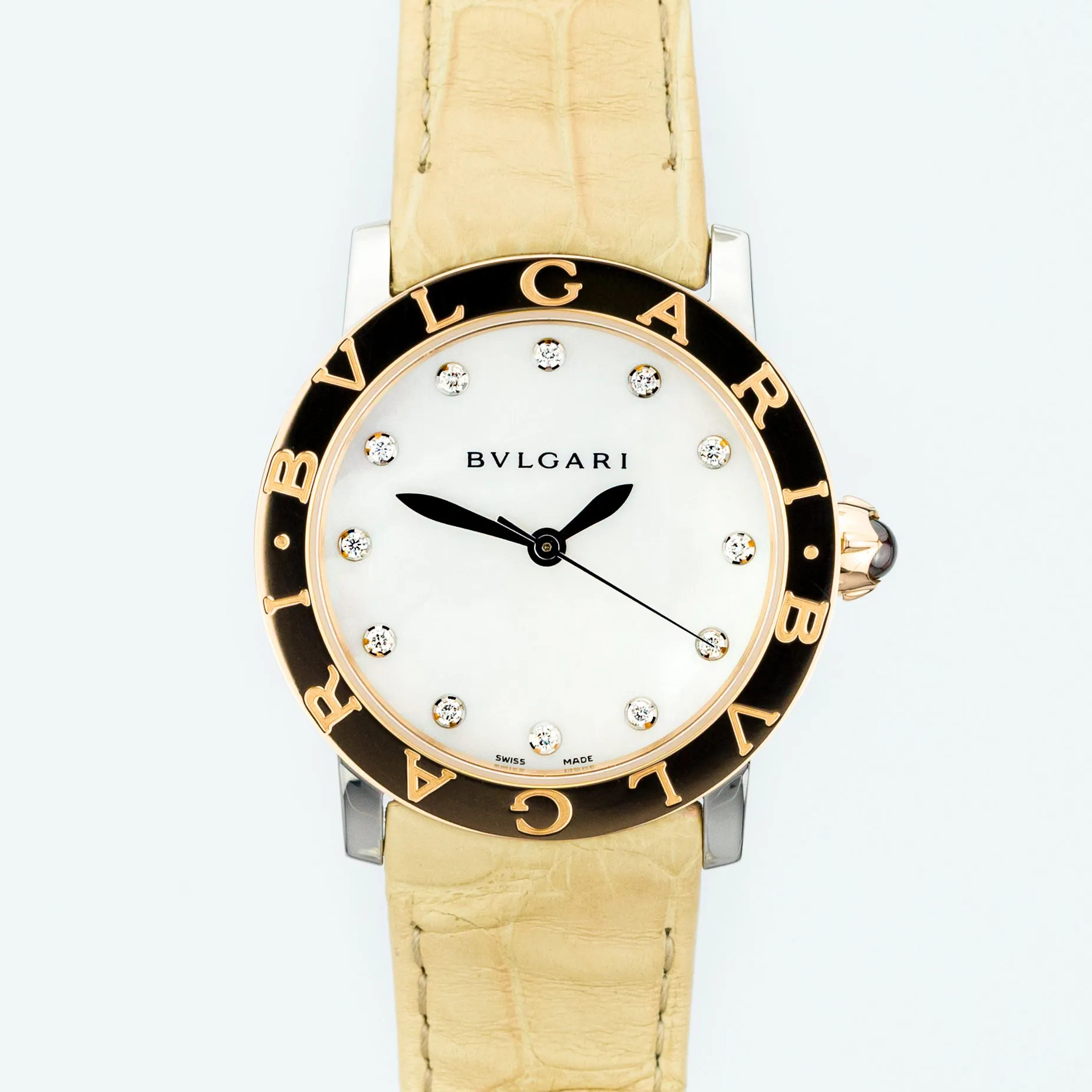 BVLGARI Ladies Bvlgari Lady 101893 steel Mother of Pearl 2024