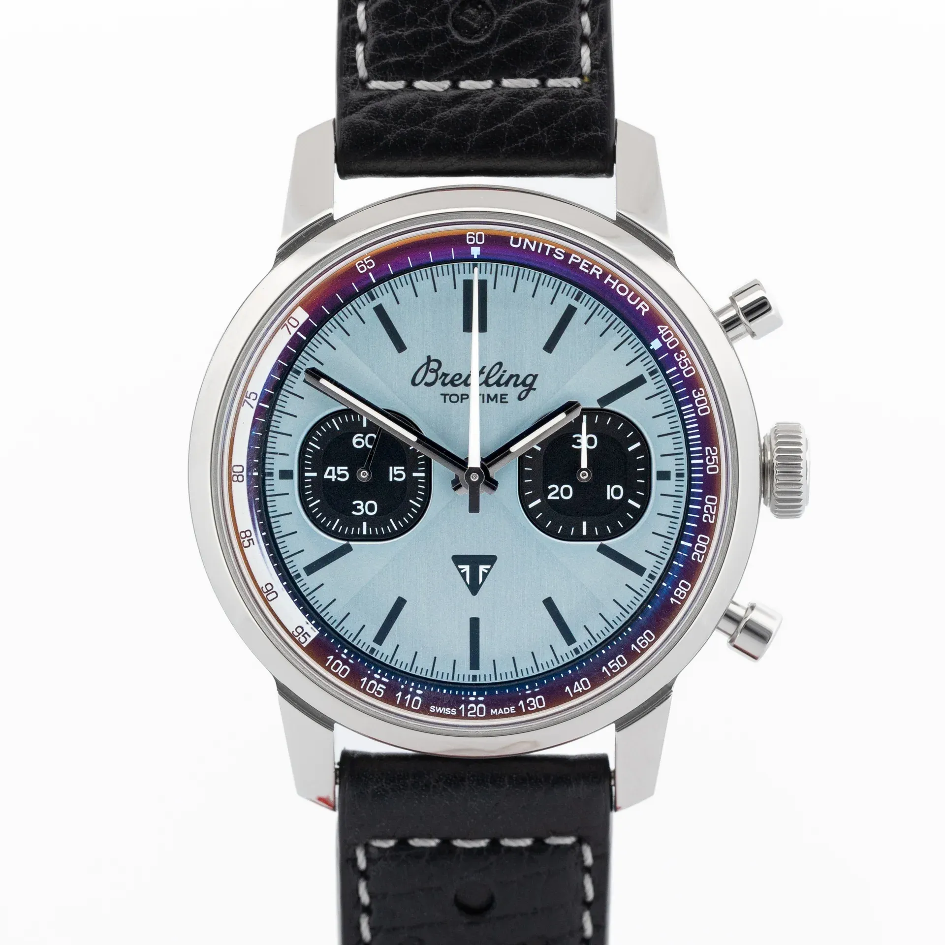 Breitling Top Time B01 Triumph AB01764A1C1X1 Steel Blue 2026