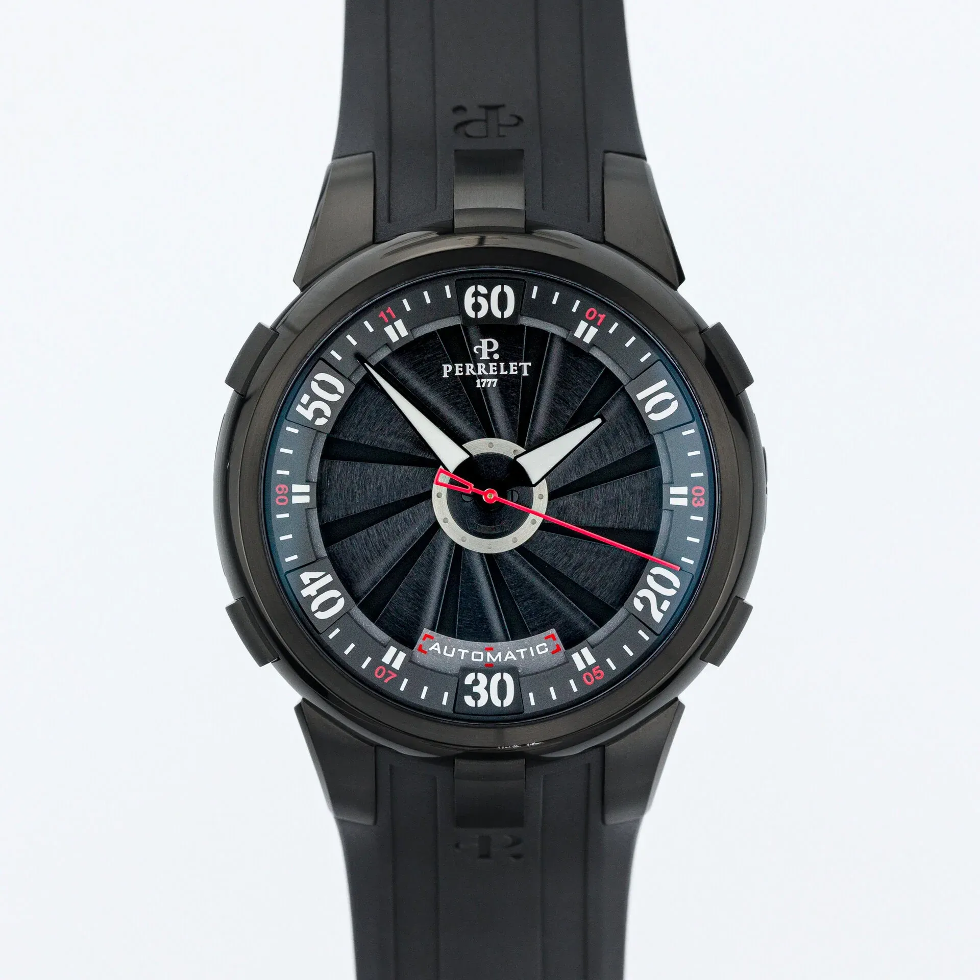 Perrelet Turbine XL A1051/1 Steel Black