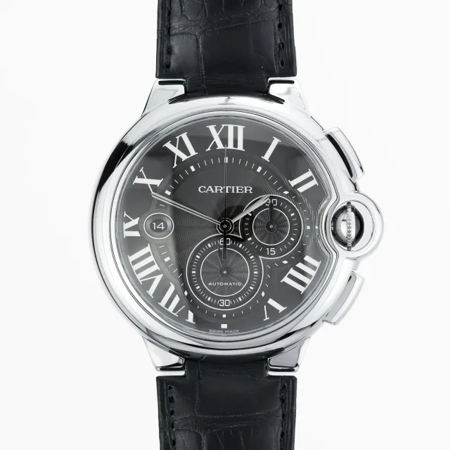Cartier Ballon Bleu XL Chronograph 44 W6920052 - Very Good condition, 2023