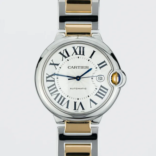 Cartier Ballon Bleu 42mm Two-Tone W2BB0022 - Very Good condition