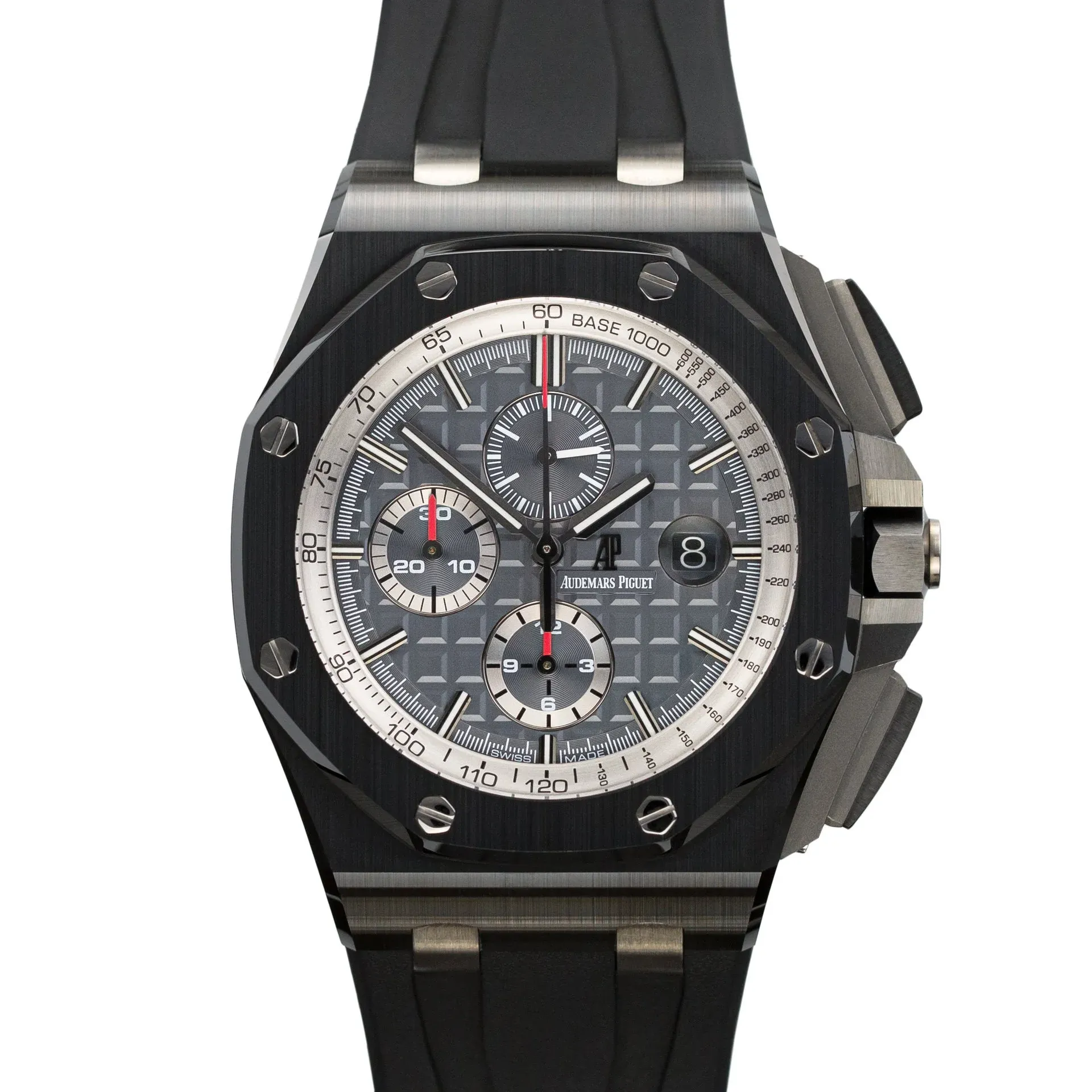 Audemars Piguet Royal Oak Offshore Chronograph 44 Ceramic 26405CE.OO.A002CA.01 Ceramic Grey 2015
